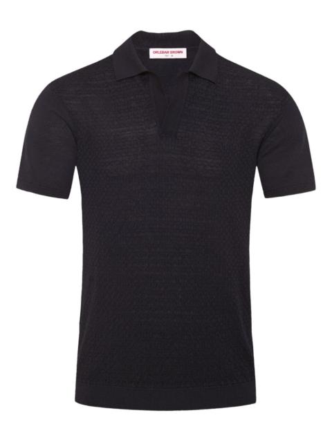 Horton silk-cotton-blend T-shirt