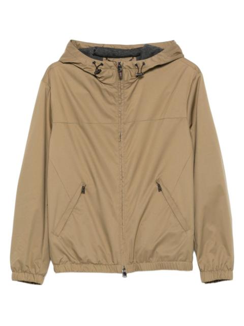 zip-fastening jacket