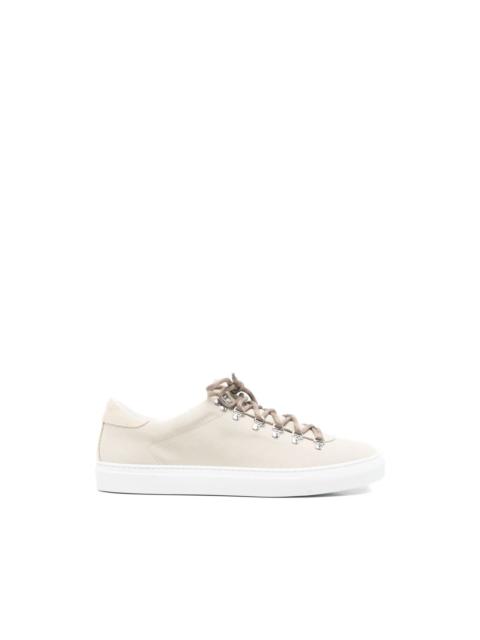 Marostica eyelet lace-up sneakers