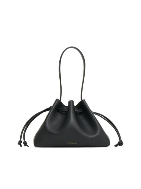 Drawstring Pouchette mini bag
