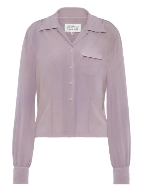 long-sleeve pocket shirt