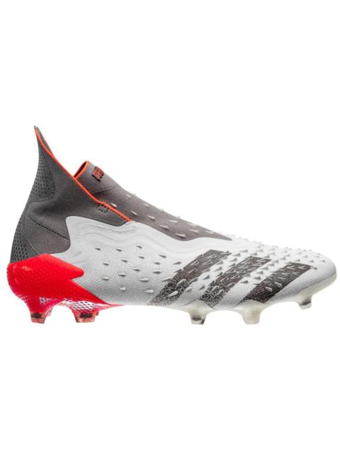 adidas Predator Freak+ FG Demonskin White Solar Red