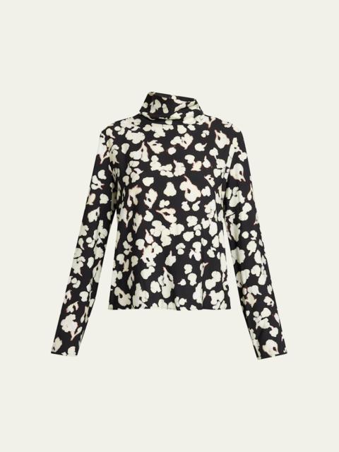 Ansel Floral Twill Top