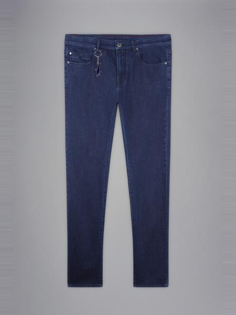 GIZA COTTON DENIM JEANS