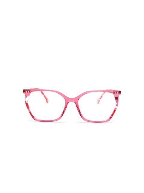 geometric-frames glasses