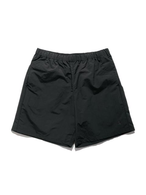 Nylon Shorts Black