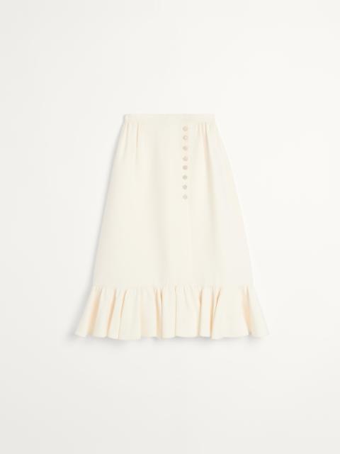CREPE COUTURE SKIRT