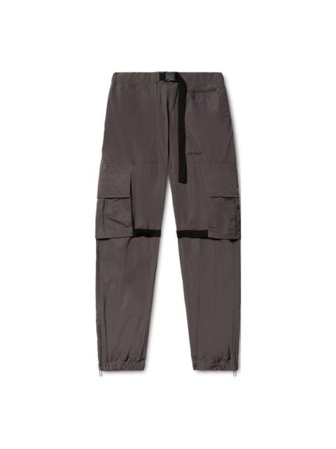 Off-White Poly Diagonal-stripes Cargo Pants 'Dark Grey' OMCF031S23FAB0020710