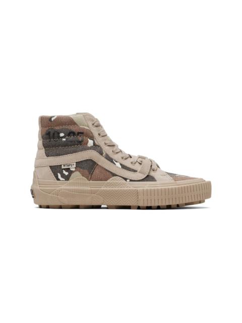 Beige Vans & OAMC Edition Sk8-Hi GL Lug Sneakers
