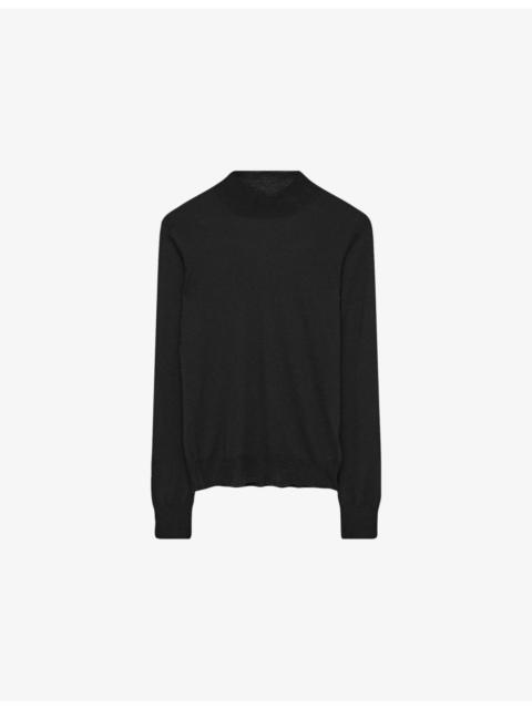 Cashair High-Neck Cashmere Jumper