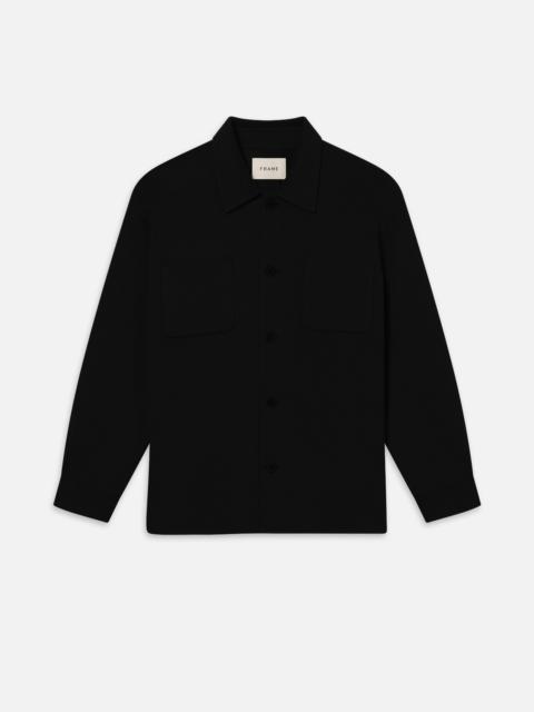 Double Face Wool Trucker