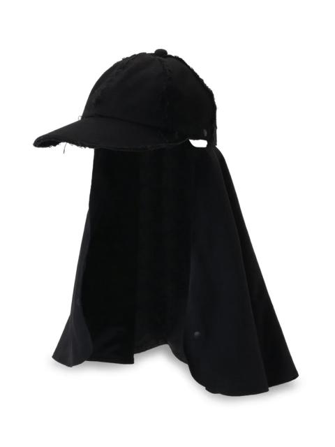 Heat Shield Cap With Cape