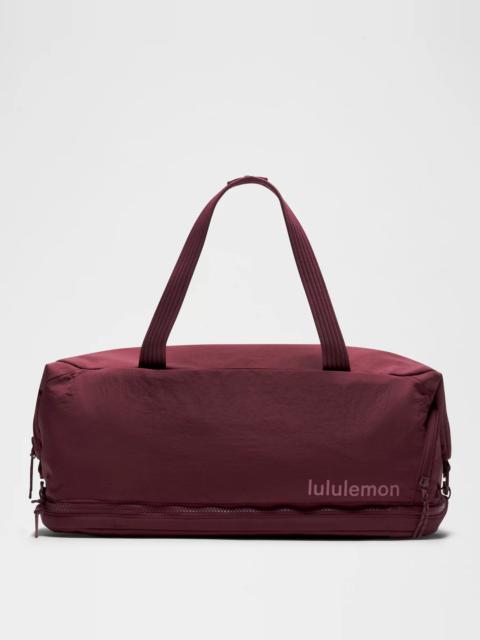 3-in-1 Gym Duffle Bag 30L