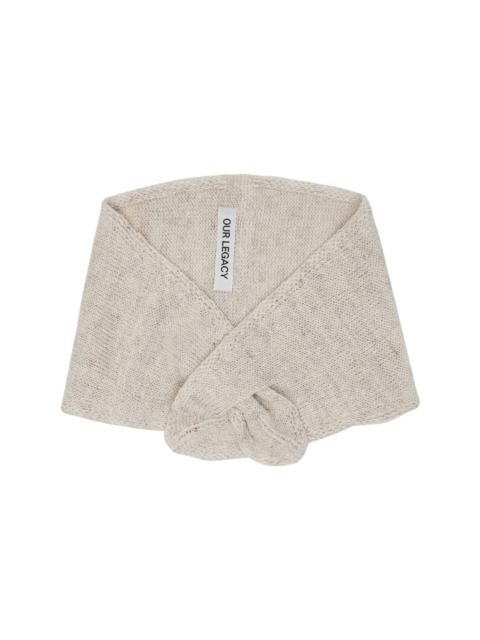 Off-White Miniature Scarf