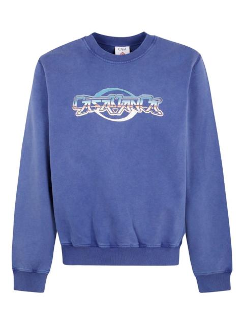 logo-print sweatshirt
