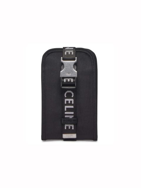 Celine Trekking Phone Pouch Black