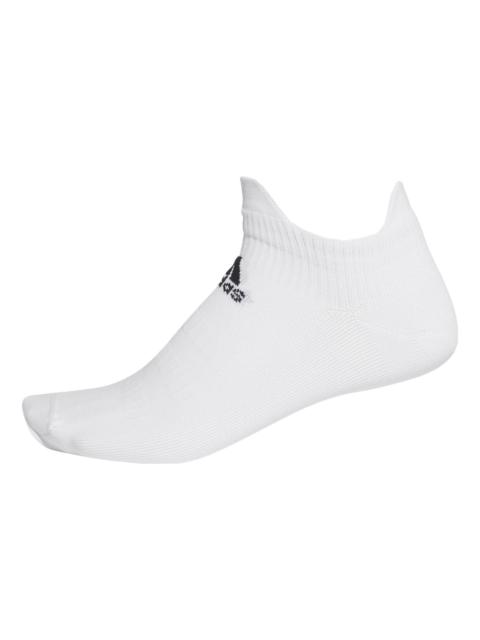 adidas Alphaskin No Show Socks 'White' FK0957
