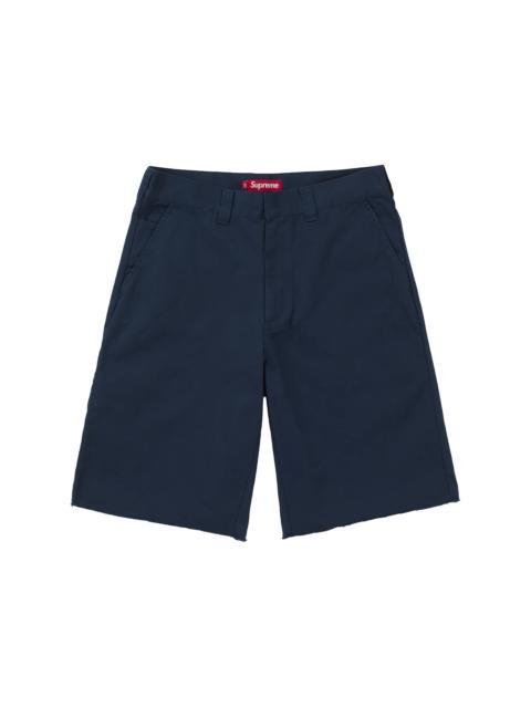 Supreme Work Short (SS25) Navy