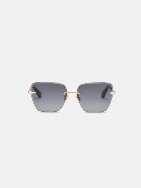 Rimless front sunglasses