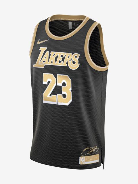 LeBron James Los Angeles Lakers 2024 Select Series Nike Men's Dri-FIT NBA Swingman Jersey