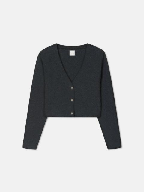 Brushed Cashmere Cardigan