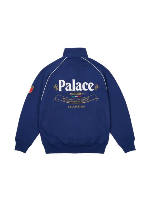 Palace Italia Zip Funnel Navy