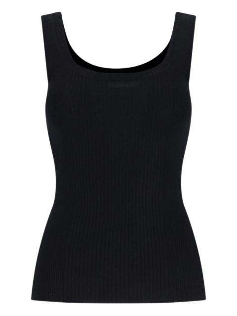 ribbed tank top
