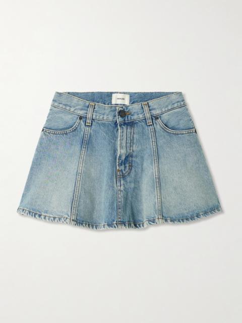 Margaux Organic Denim Mini Skirt