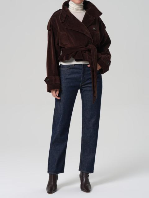 Short Favi Trench Corduroy
In Manuka
