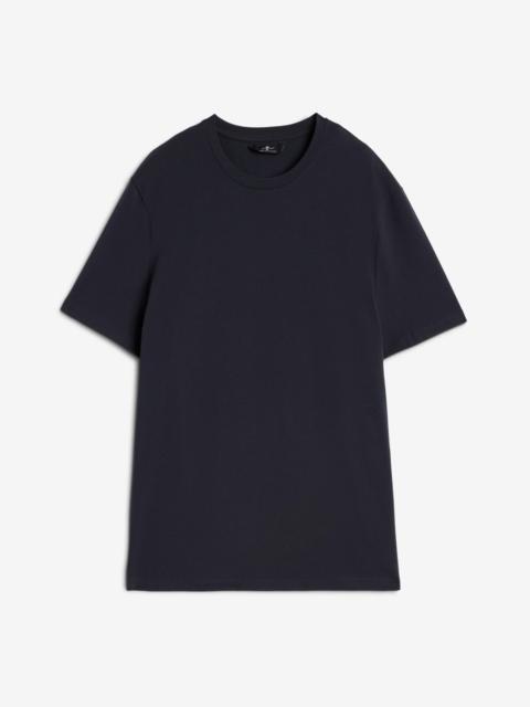 Luxe Performance Tee in Navy