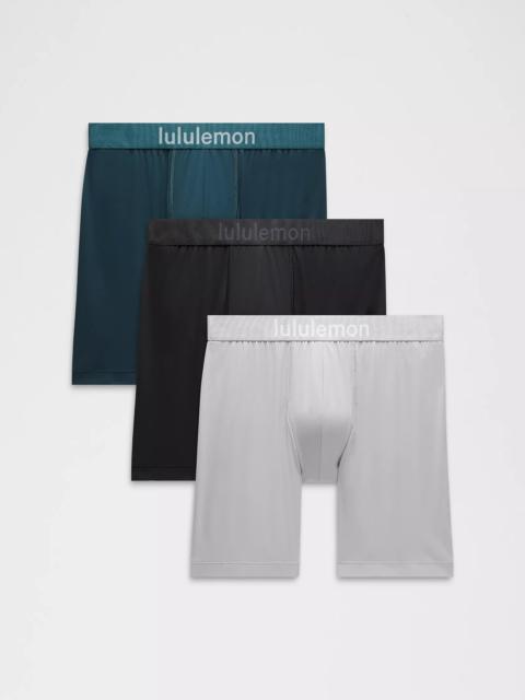 Soft Stretch Active Boxer Brief 7" *3 Pack