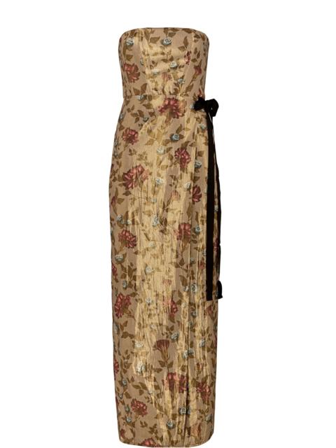 Cinéfila Memoria Maxi Dress