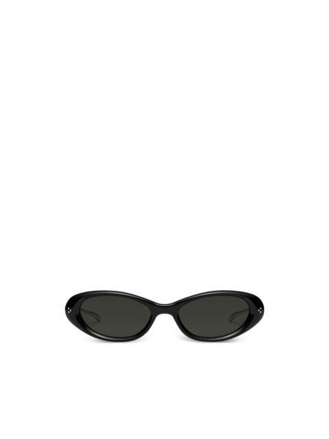 Ora oval-frame sunglasses