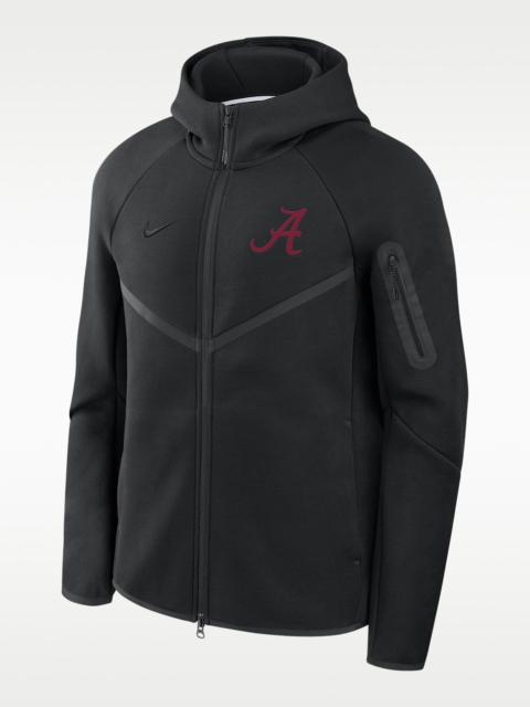 Alabama Tech Fleece Windrunner Men's Nike College Full-Zip Hooded Jacket