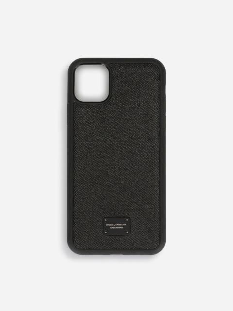 Calfskin iPhone 12 Pro Max cover