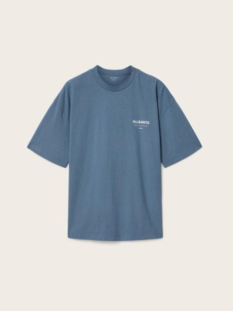 UNDERGROUND OVERSIZED CREW NECK T-SHIRT