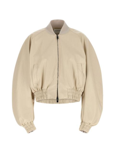 grained sierra bomber jacket