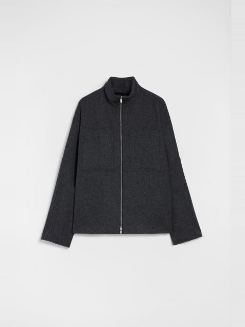 Felt Padded Blouson