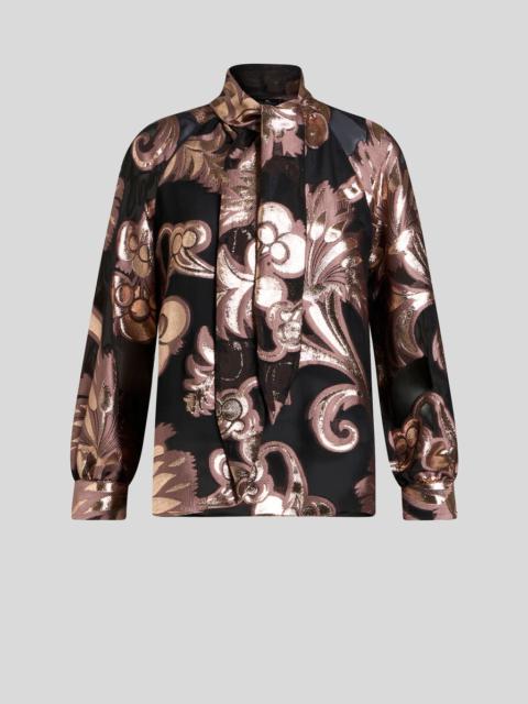 FIL COUPÉ JACQUARD TOP