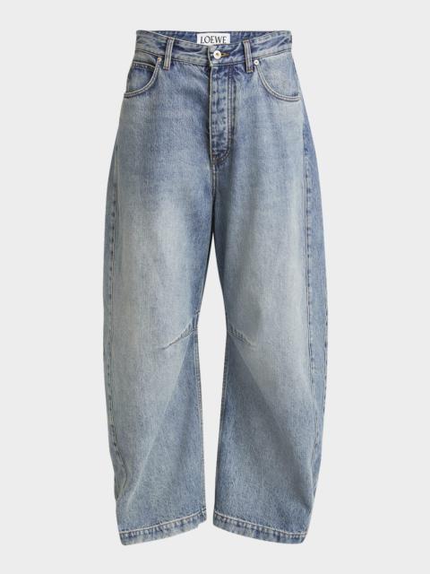 Anagram Barrel Leg Jeans