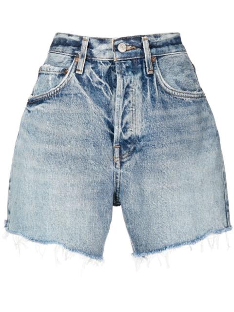 Riley cut-off denim shorts