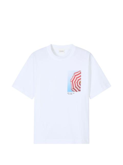 graphic-print T-shirt
