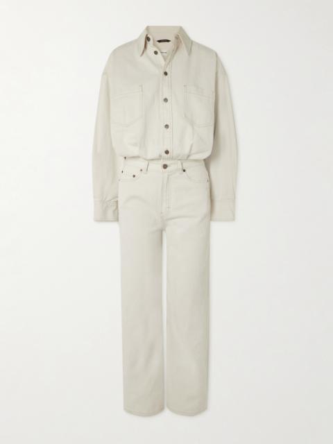 Tessie Denim Jumpsuit