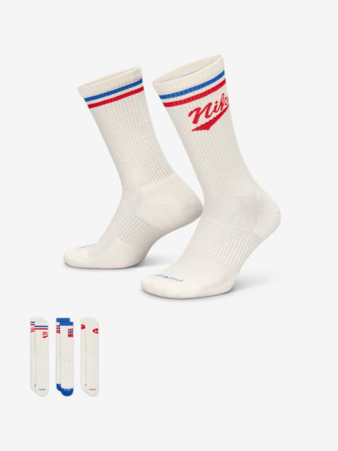 Nike Everyday Plus Crew Socks (3 Pair)
