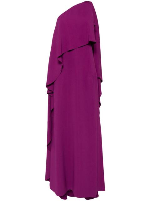 asymmetric long dress