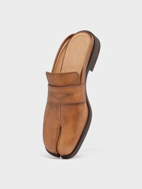 Tabi City loafer mules