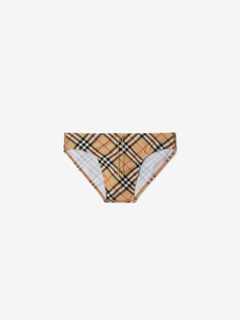 Burberry Classic Vintage Design Swim Brief main image 1