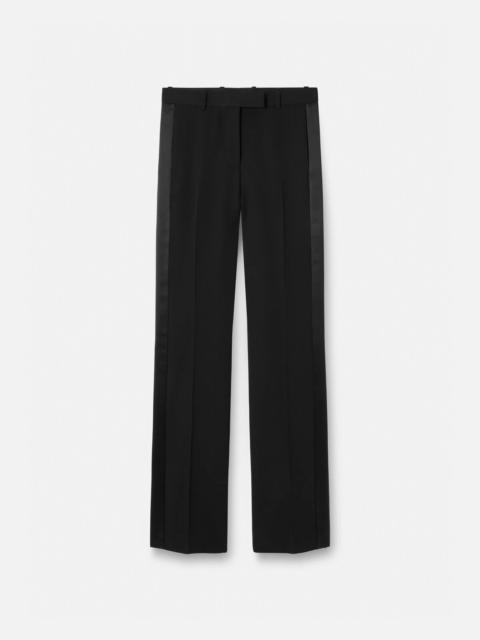 Grain de Poudre Formal Pants