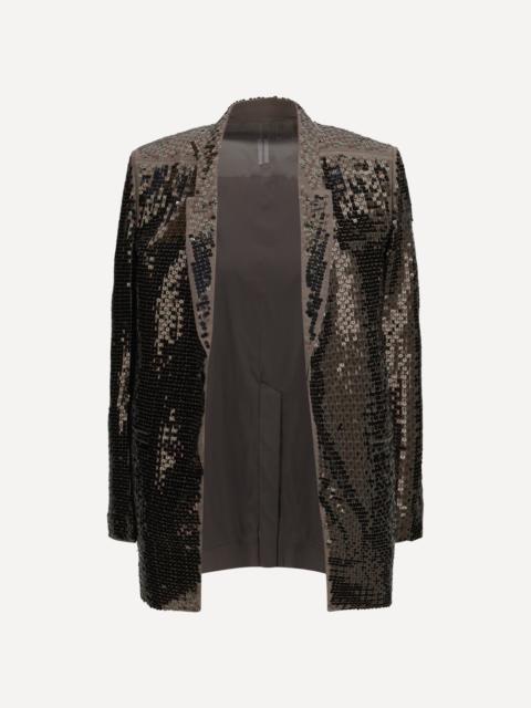 Concordian embroidered single-breasted Jacket