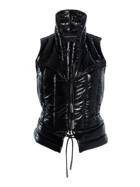 The Maria Padded Gilet black